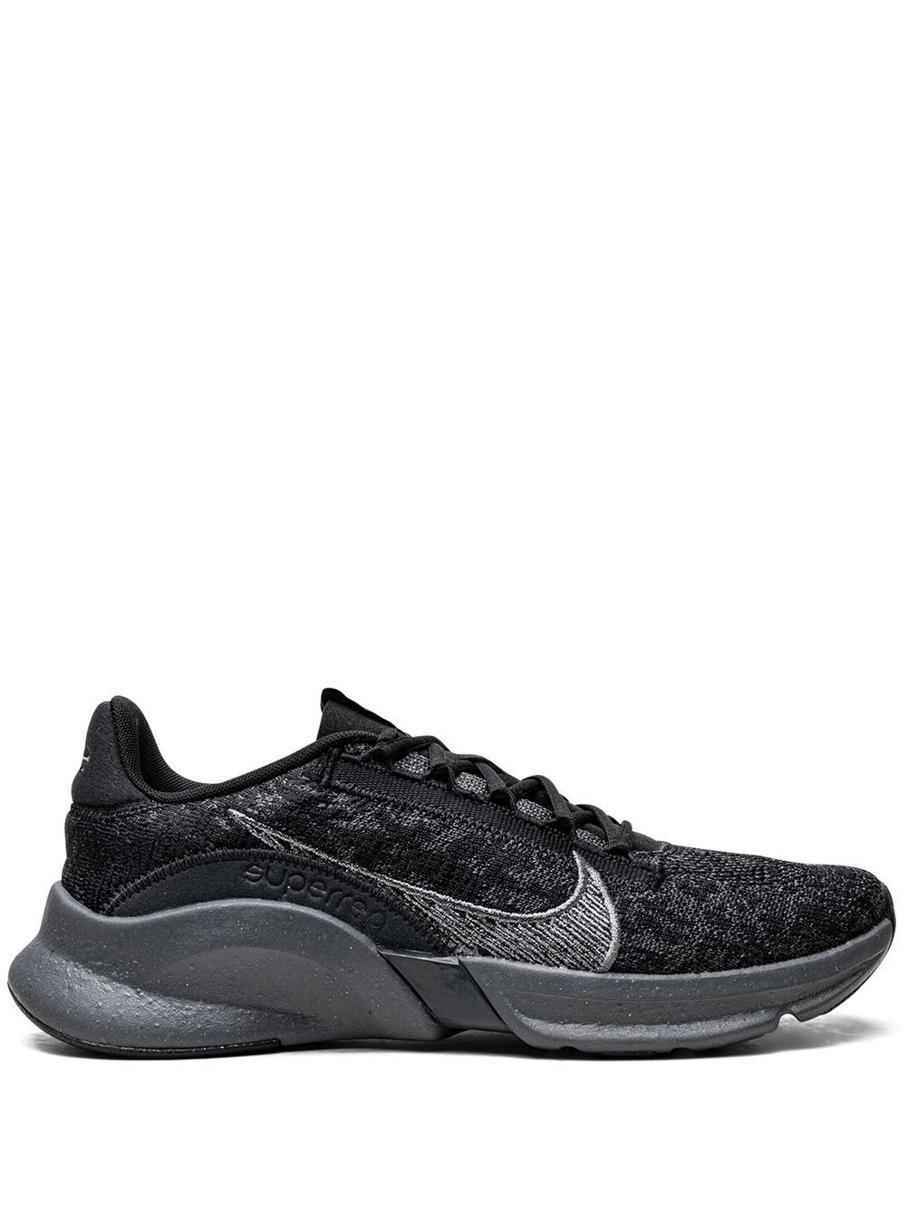 Nike Super Rep Go Flyknit 3 sneakers - Black von Nike