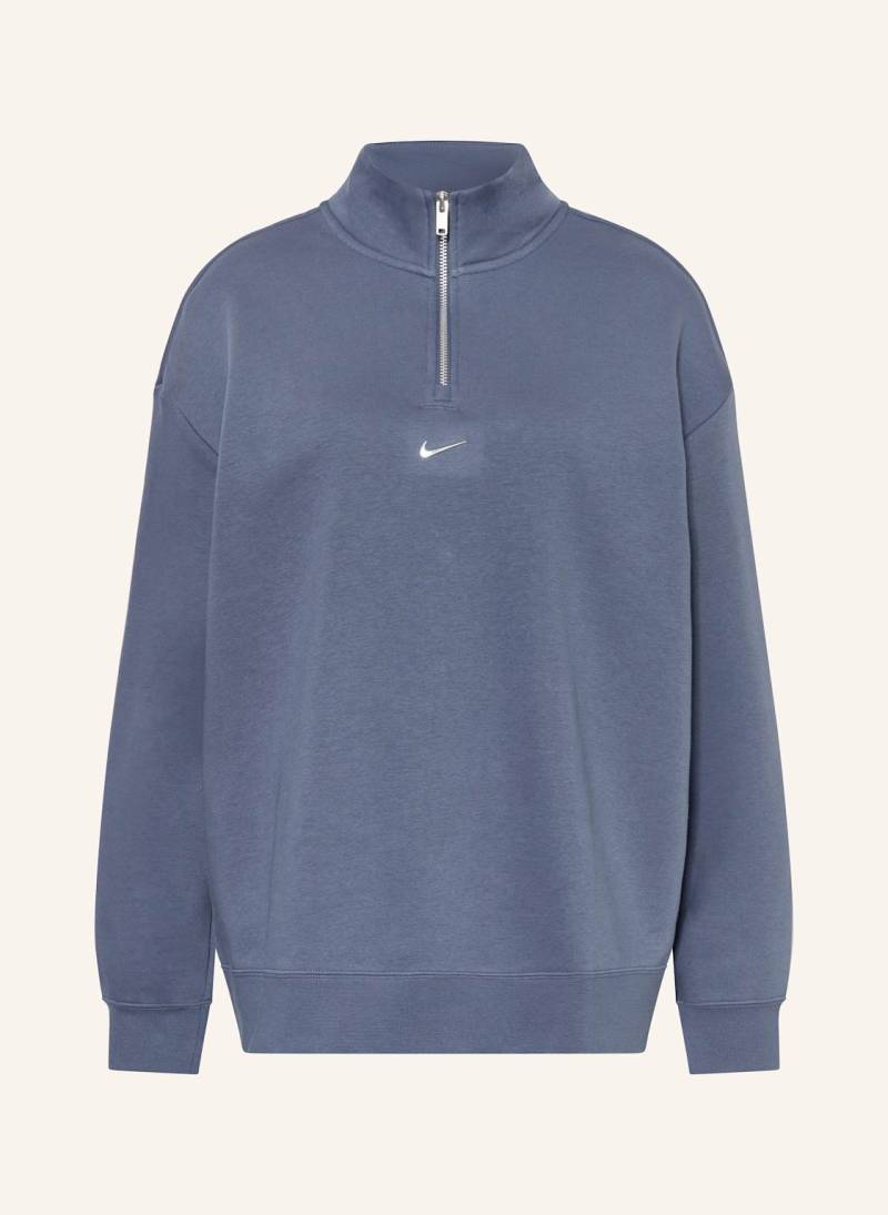 Nike Sweat-Troyer Sportswear blau von Nike