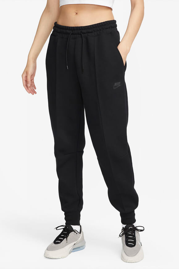 Nike Sportswear Tech Fleece Sweathose | Black | Damen  | M von Nike