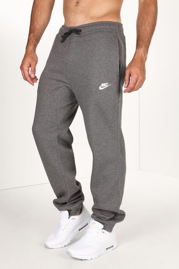 Nike Sweathose | Dunkelgrau meliert | Herren  | L von Nike