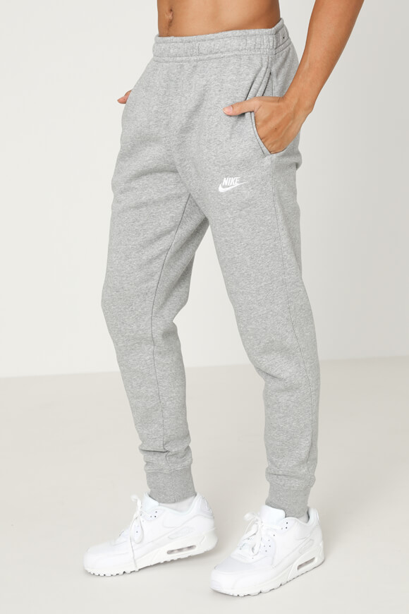 Nike Sweathose | Grau meliert | Herren  | M von Nike