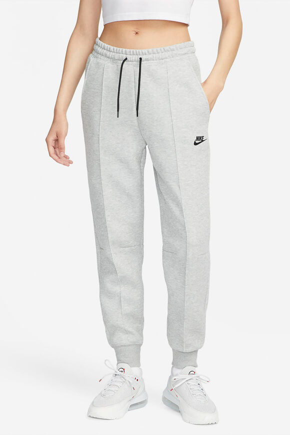 Nike Sportswear Tech Fleece Sweathose | Grey Heather | Damen  | M von Nike