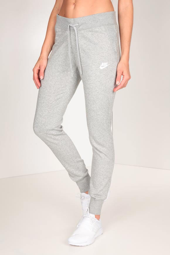 Nike Sweathose | Hellgrau meliert | Damen  | XS von Nike