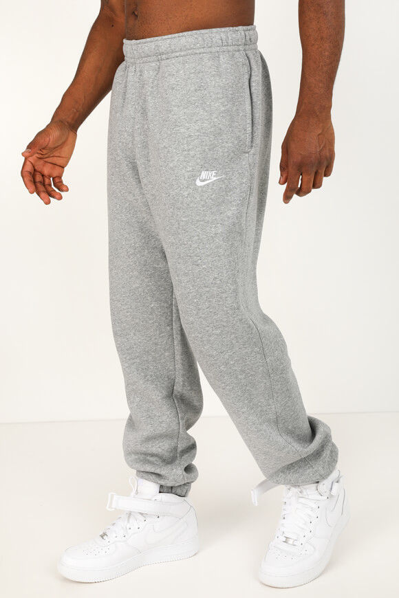 Nike Sportswear Club Fleece Sweathose | Light Grey Heather | Herren  | L von Nike