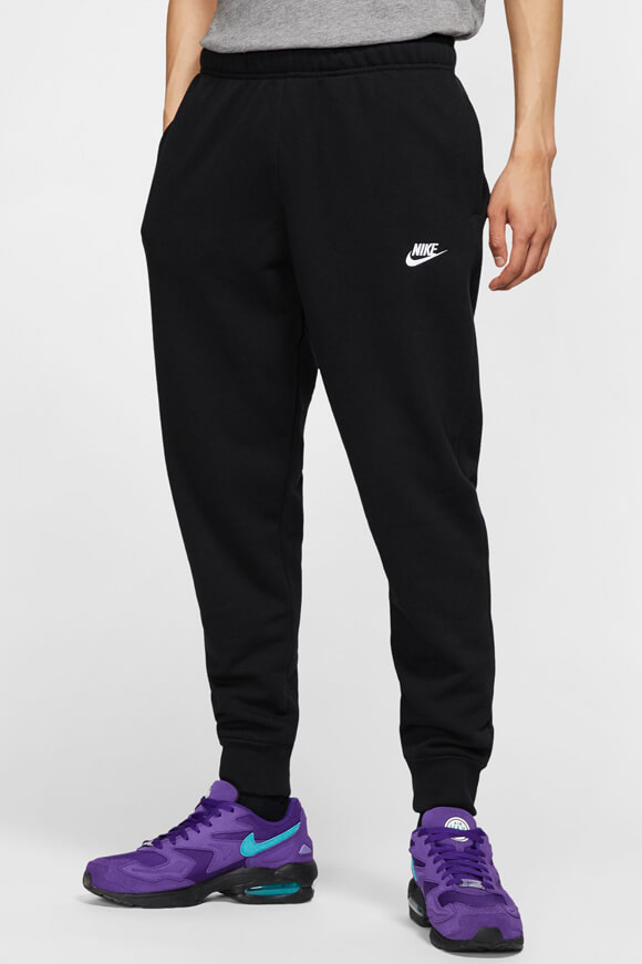 Nike Sweathose | Schwarz + Weiss | Herren  | M von Nike