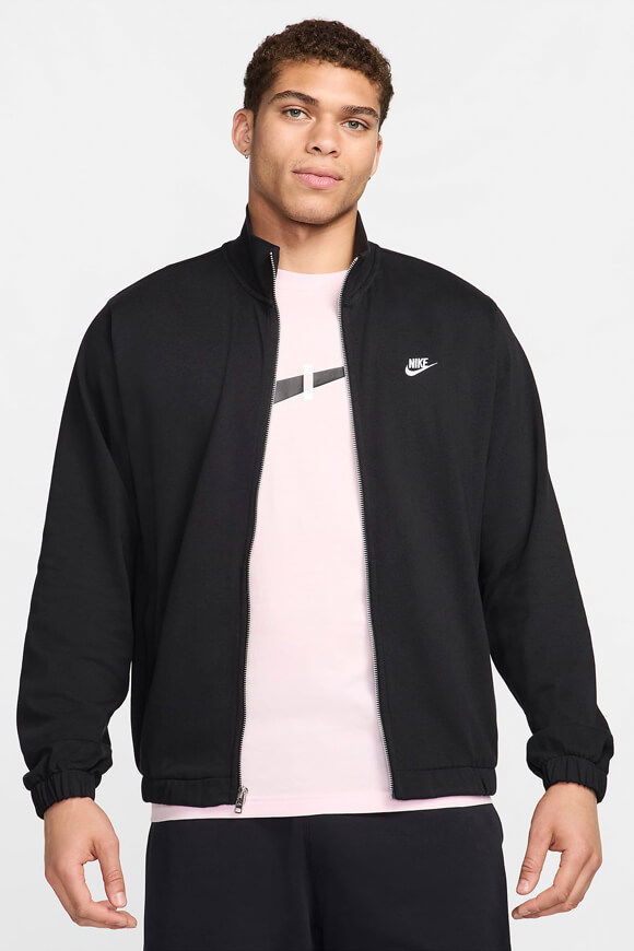 Nike Sweatjacke | Black | Herren  | L von Nike