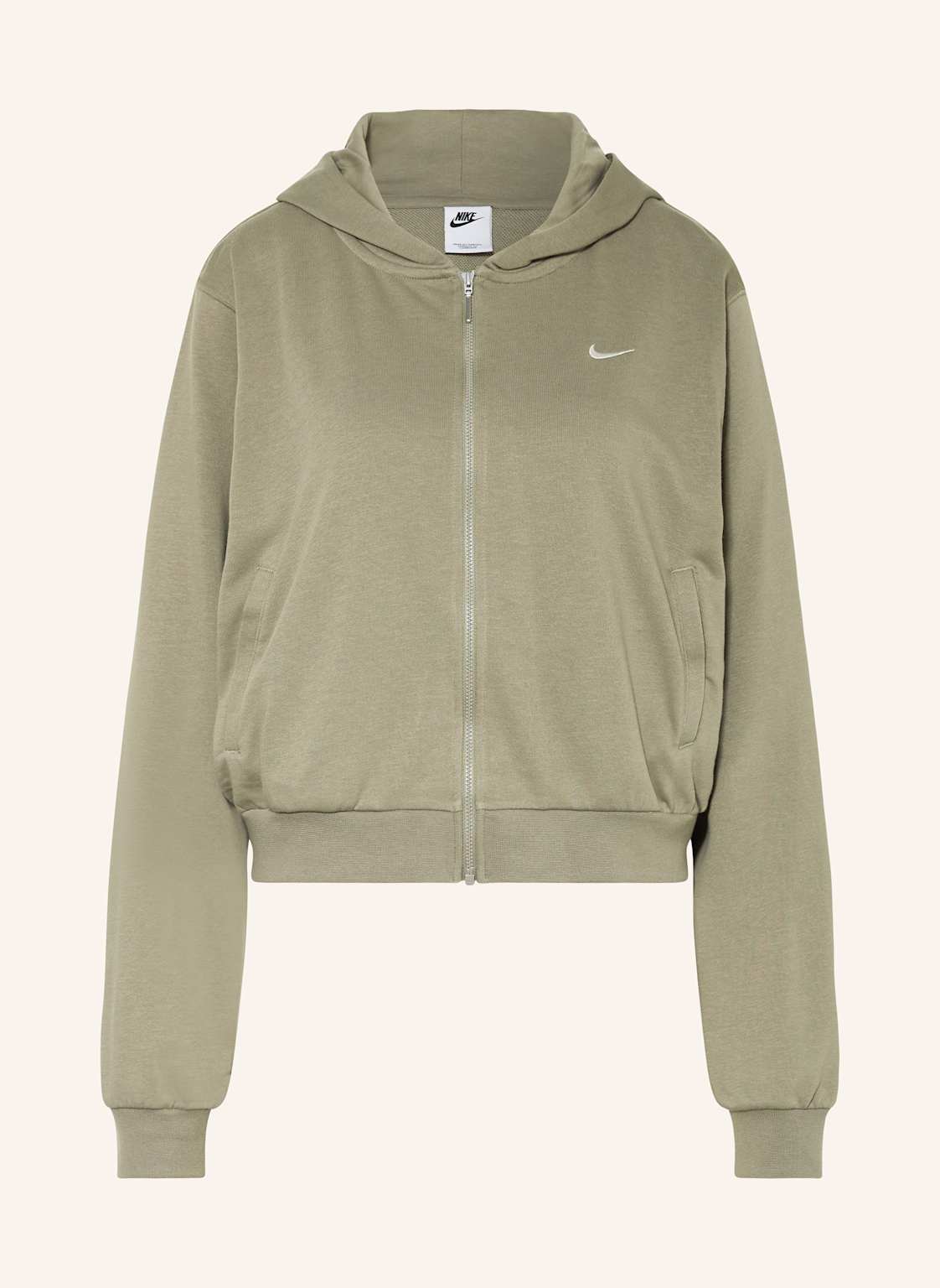 Nike Sweatjacke Chill Terry gruen von Nike