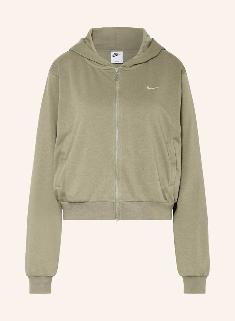 Nike Sweatjacke Chill Terry gruen von Nike