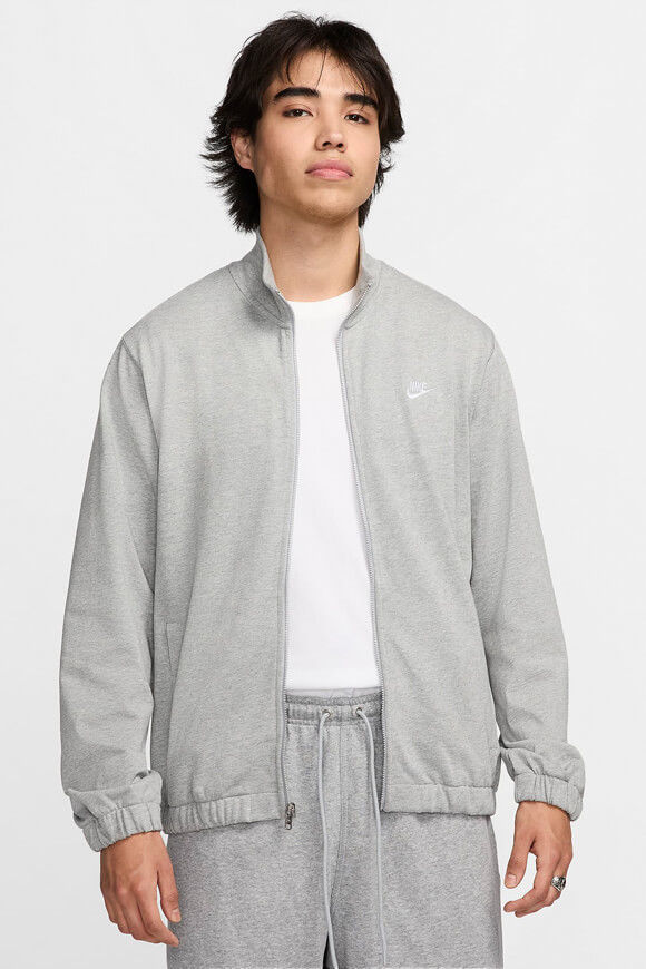 Nike Sweatjacke | Grey Heather | Herren  | L von Nike