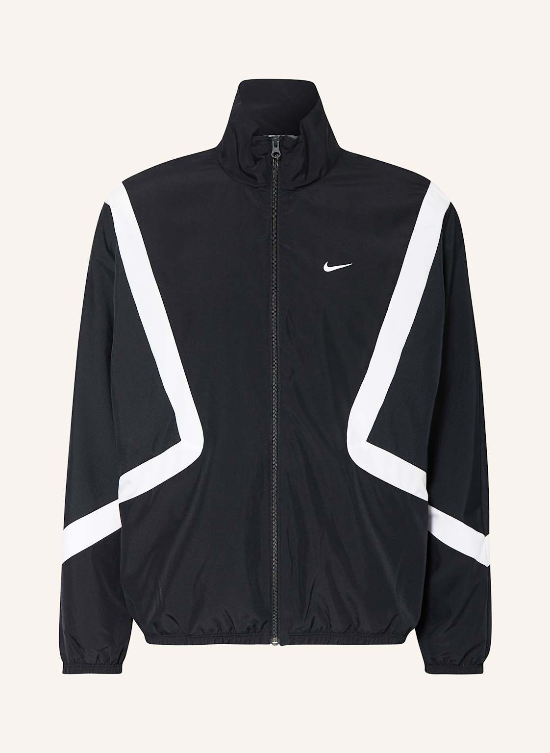 Nike Sweatjacke Icon schwarz Nike Sweatjacke Icon schwarz von Nike