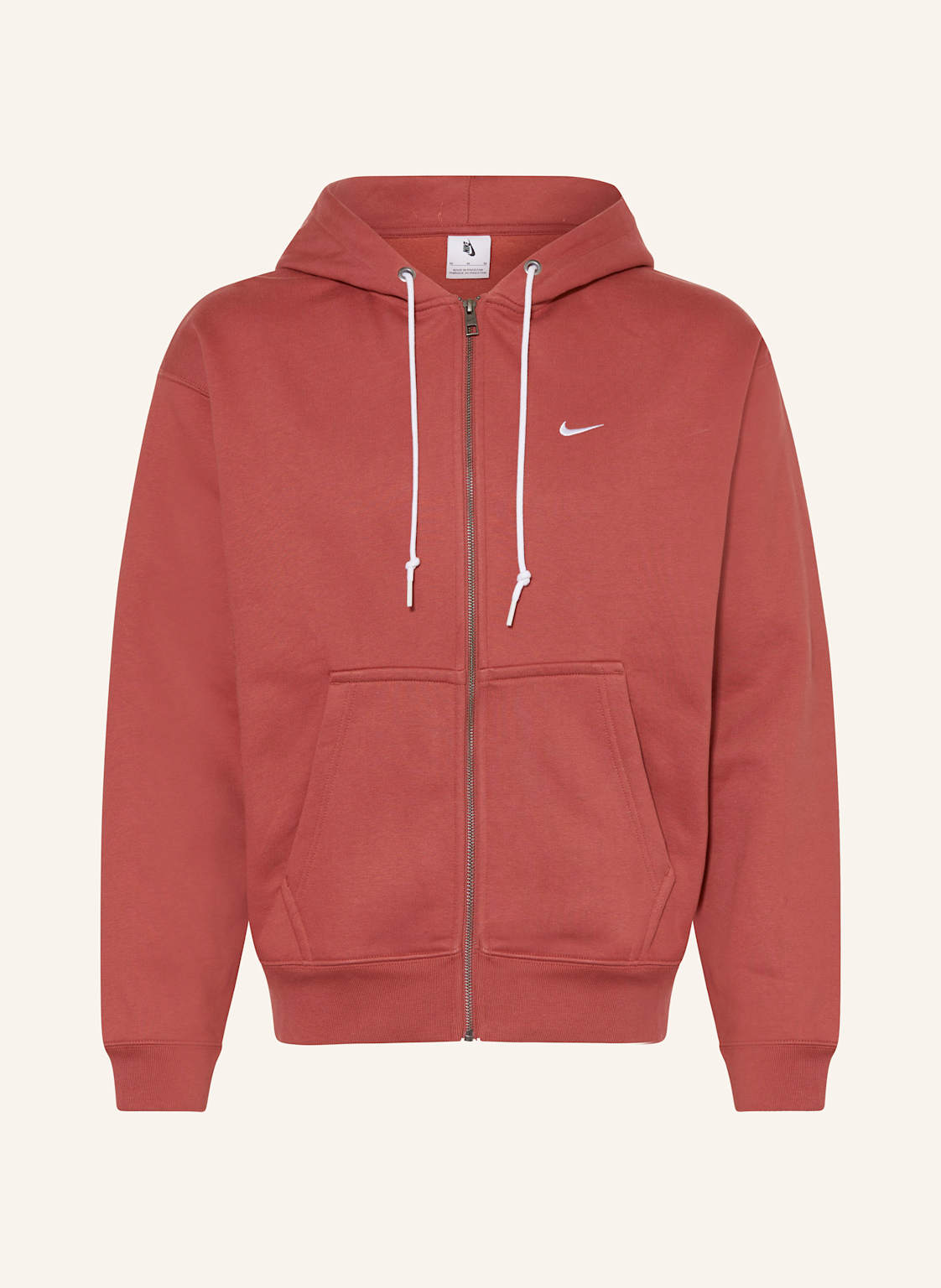 Nike Sweatjacke Nrg Full braun von Nike