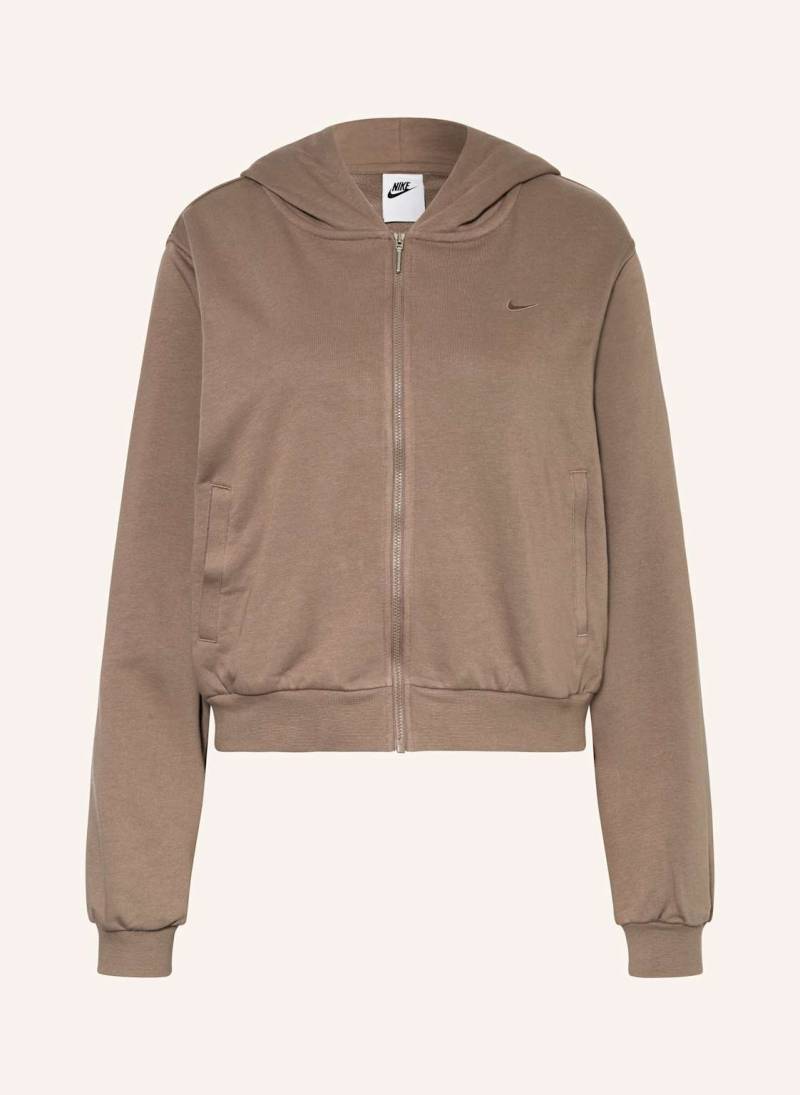 Nike Sweatjacke Sportswear Chill braun von Nike