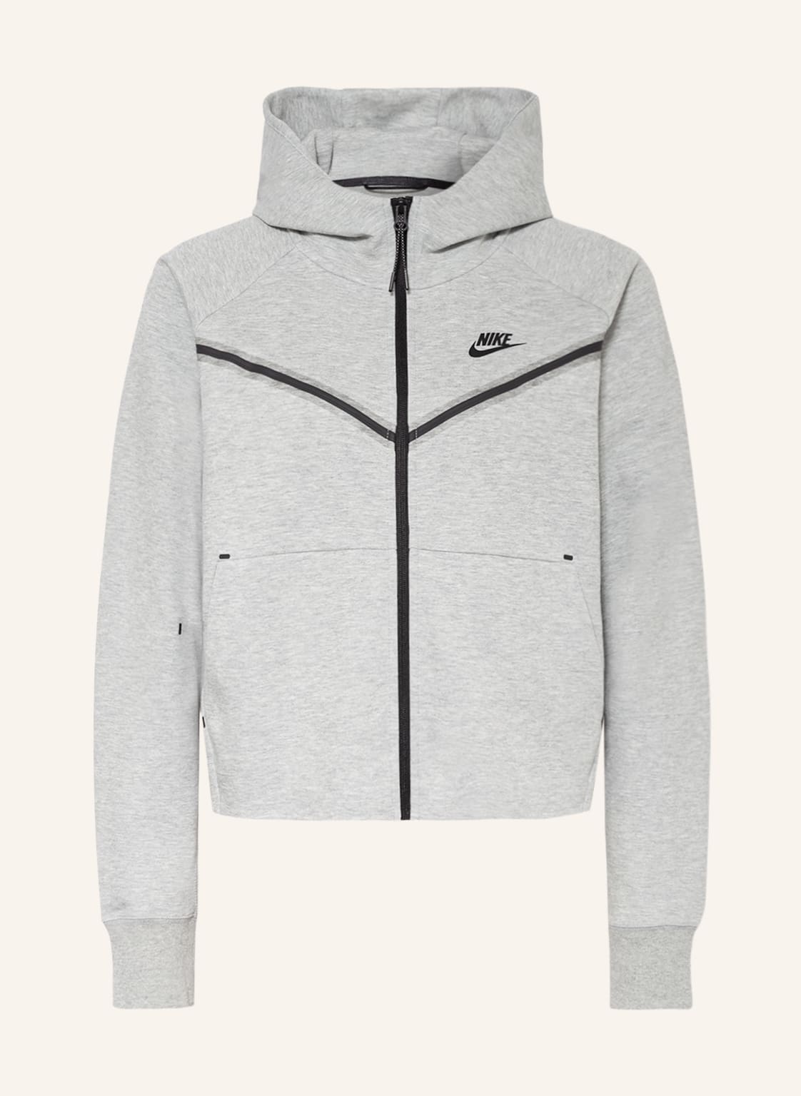 Nike Sweatjacke Sportswear Tech Windrunner grau von Nike