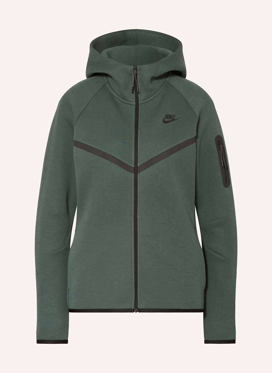 Nike Sweatjacke Sportswear gruen von Nike