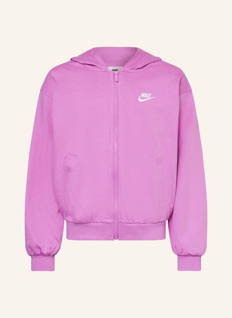 Nike Sweatjacke Sportswear lila von Nike
