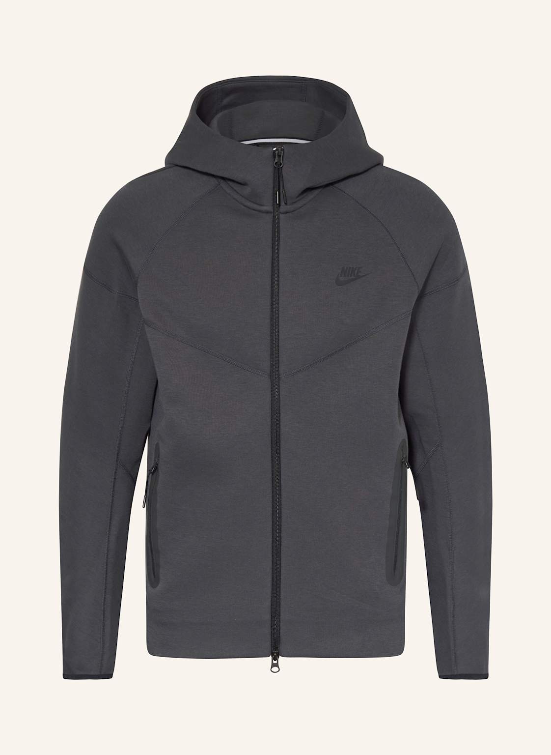 Nike Sweatjacke grau von Nike