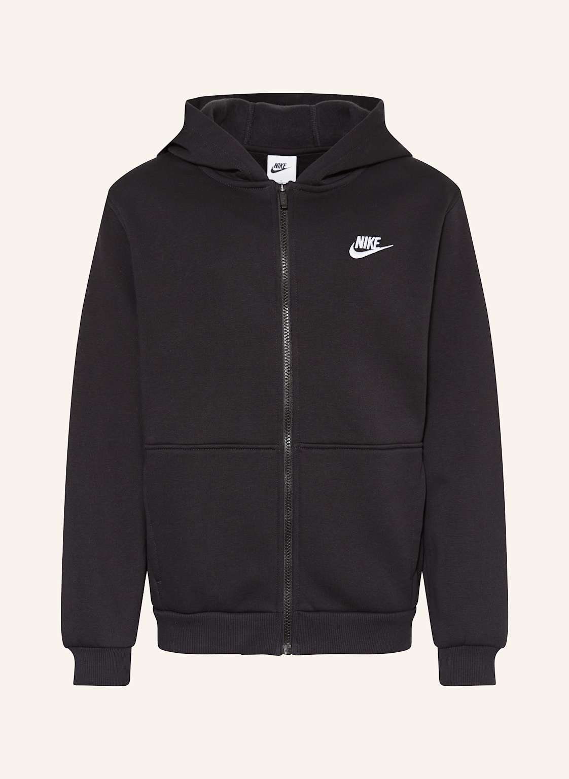 Nike Sweatjacke schwarz Nike Sweatjacke schwarz von Nike