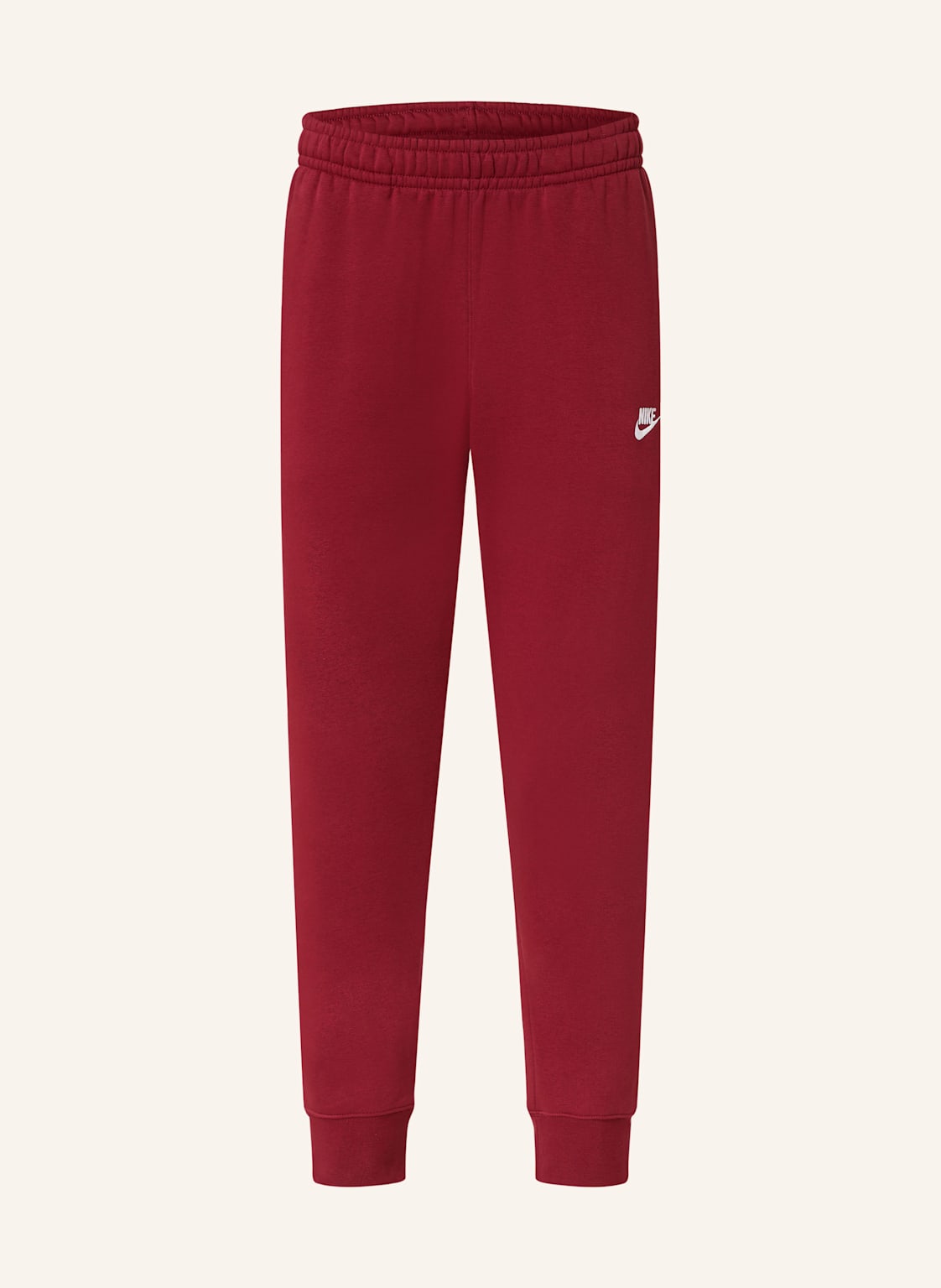 Nike Sweatpants Club Fleece rot von Nike