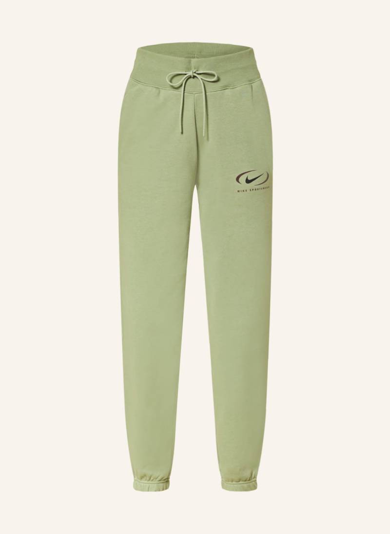 Nike Sweatpants Phoenix Fleece gruen von Nike