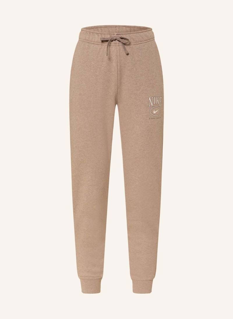 Nike Sweatpants Sportswear Club braun von Nike