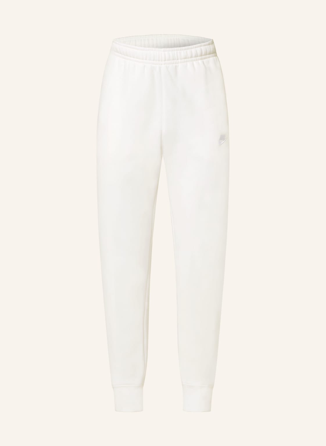 Nike Sweatpants Sportswear Club weiss von Nike