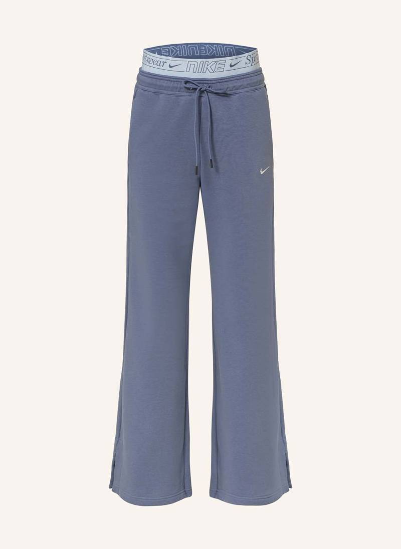 Nike Sweatpants Sportswear Phoenix Fleece blau von Nike