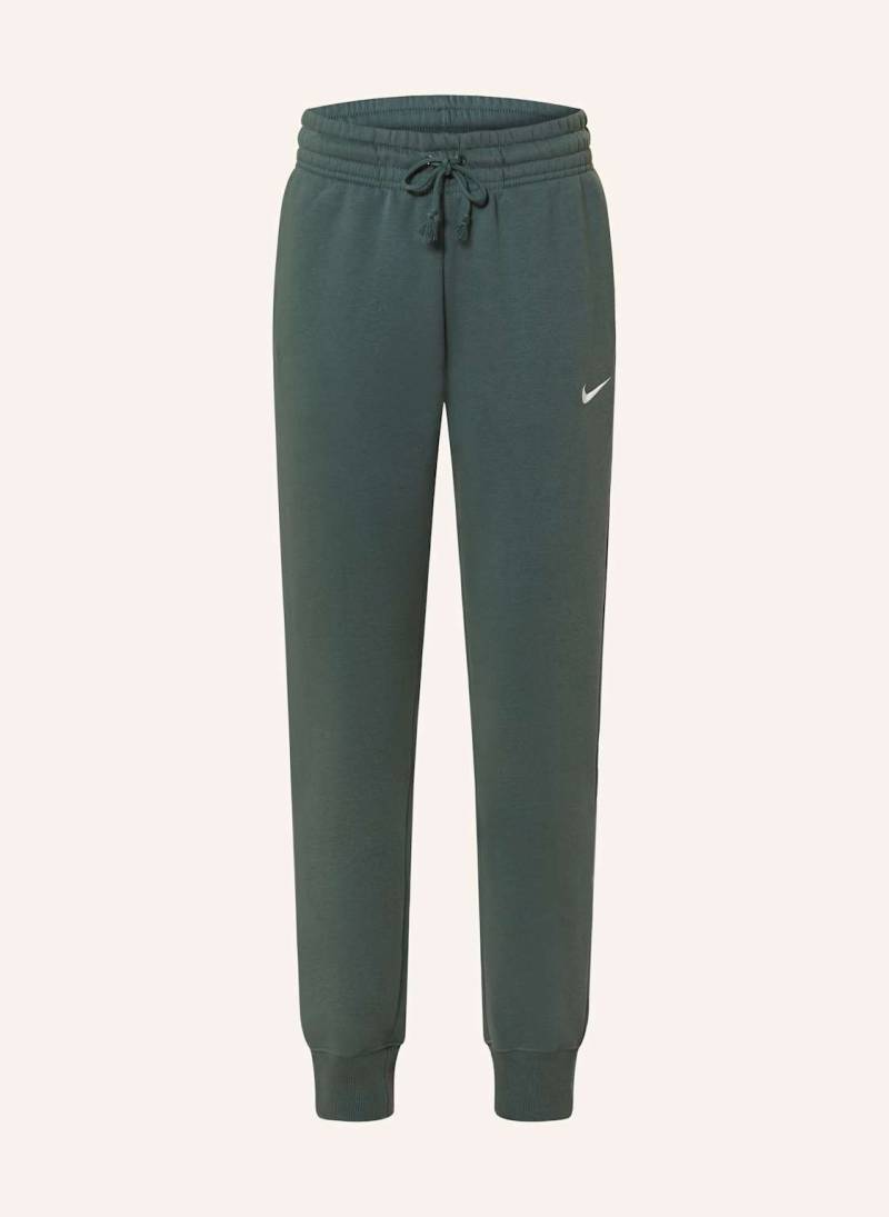 Nike Sweatpants Sportswear Phoenix gruen von Nike