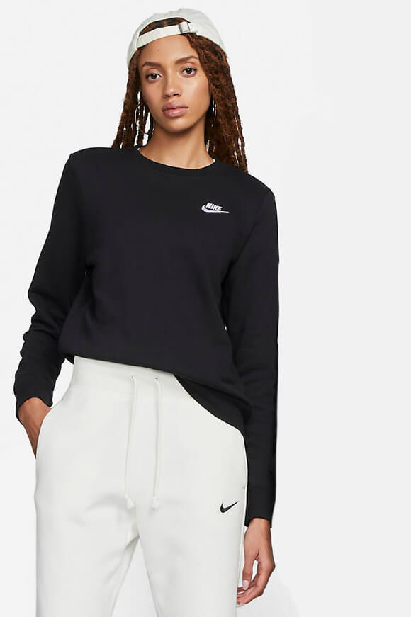 Nike Sweatshirt | Black | Damen  | L von Nike