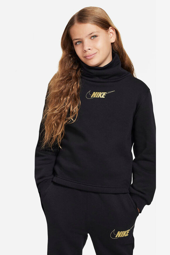 Nike Sweatshirt | Black | Mädchen  | XL von Nike