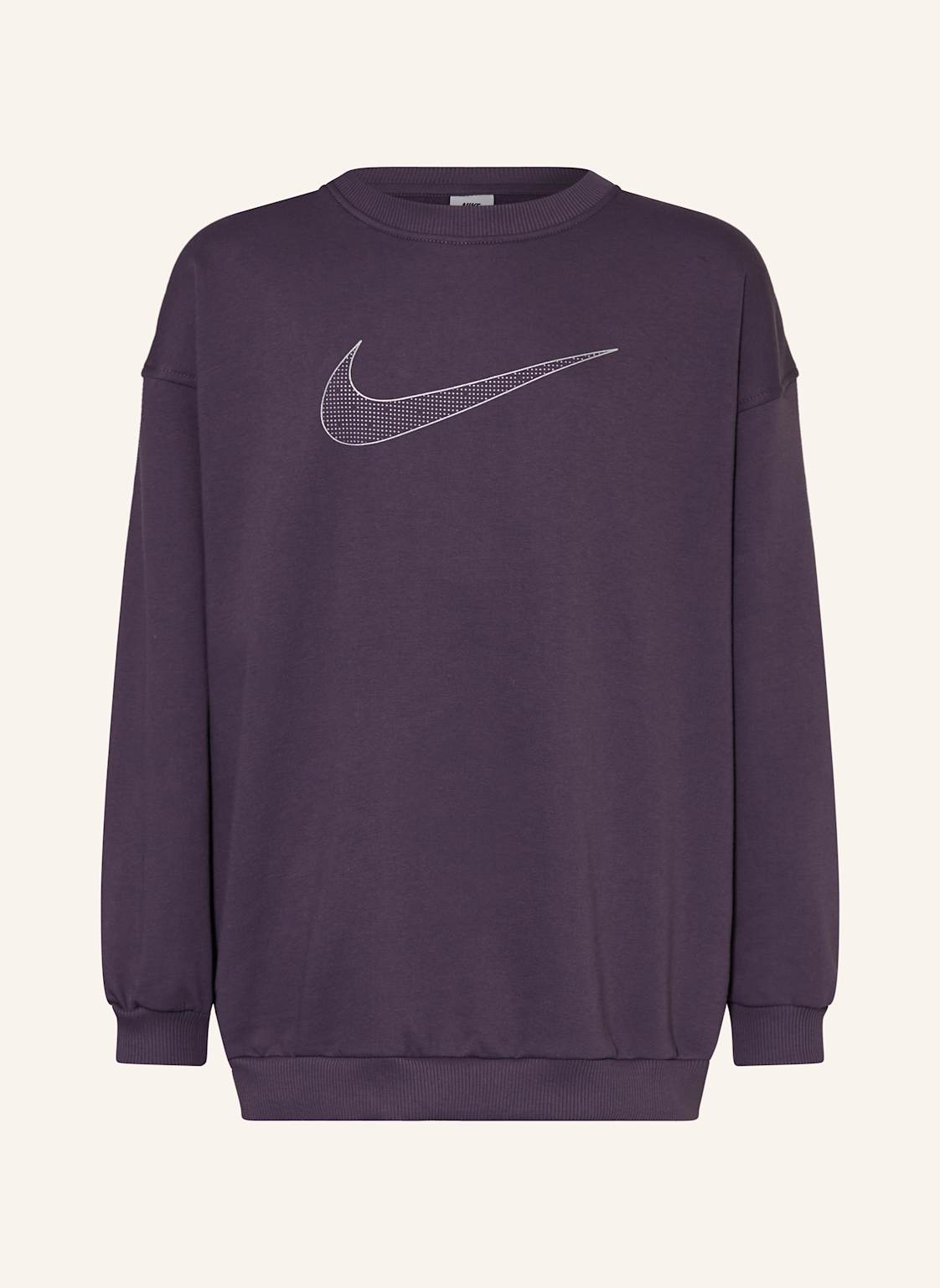 Nike Sweatshirt Club Fleece lila von Nike