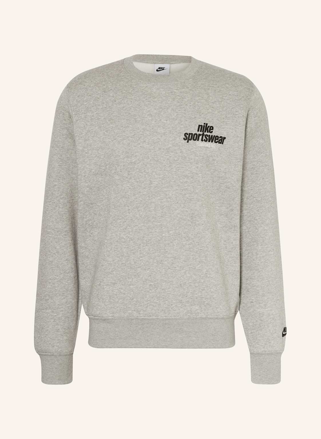 Nike Sweatshirt Club grau von Nike
