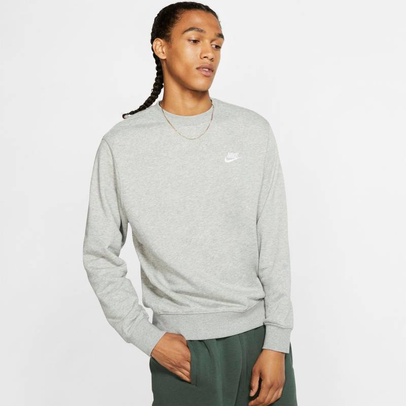 Nike - Sweatshirt, für Herren, Grau, Größe L von Nike