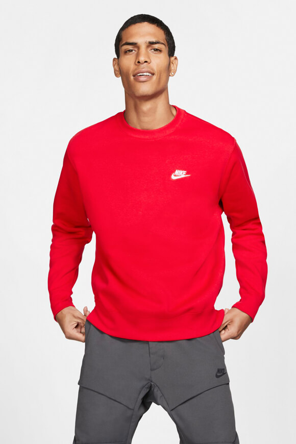 Nike Sweatshirt | Rot | Herren  | M von Nike
