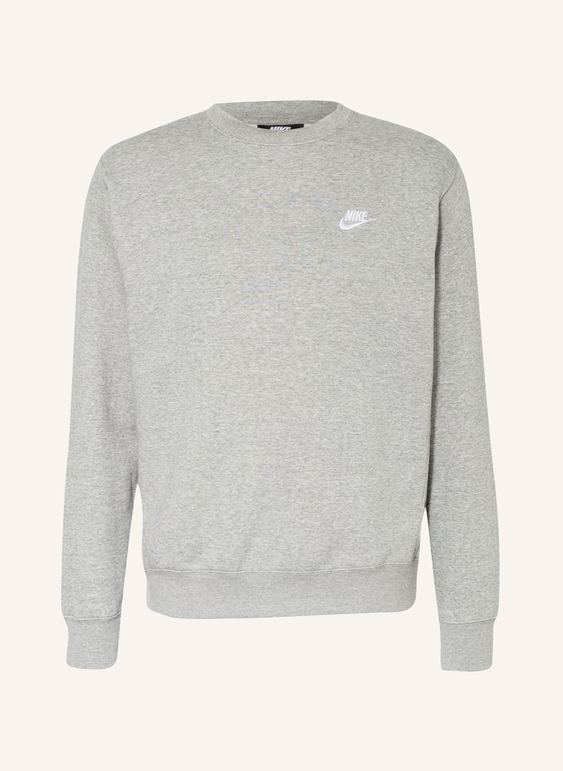 Nike Sweatshirt Sportswear Club grau von Nike