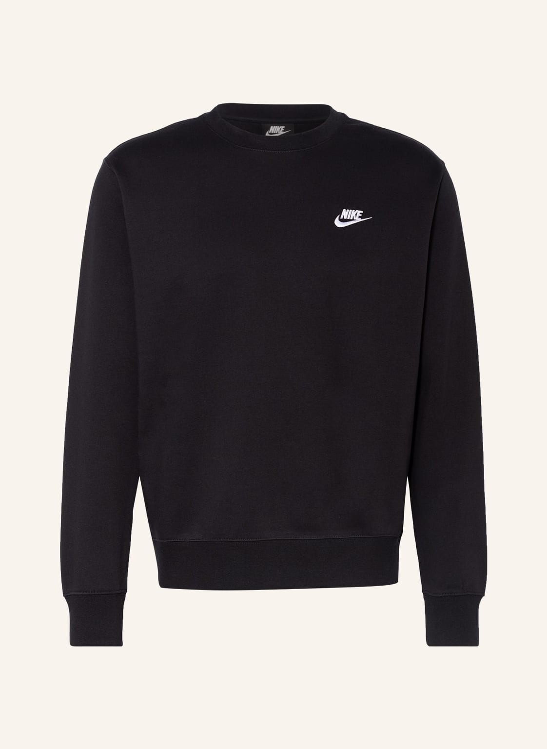 Nike Sweatshirt Sportswear Club schwarz von Nike