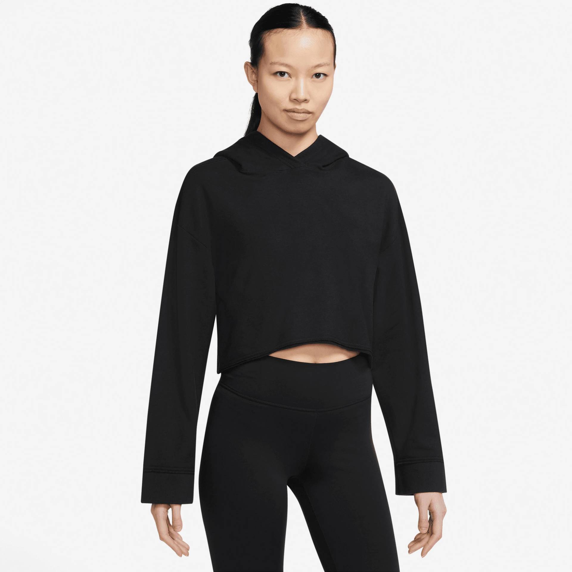 Nike Sweatshirt »Yoga Luxe Women's Cropped Fleece Hoodie« von Nike