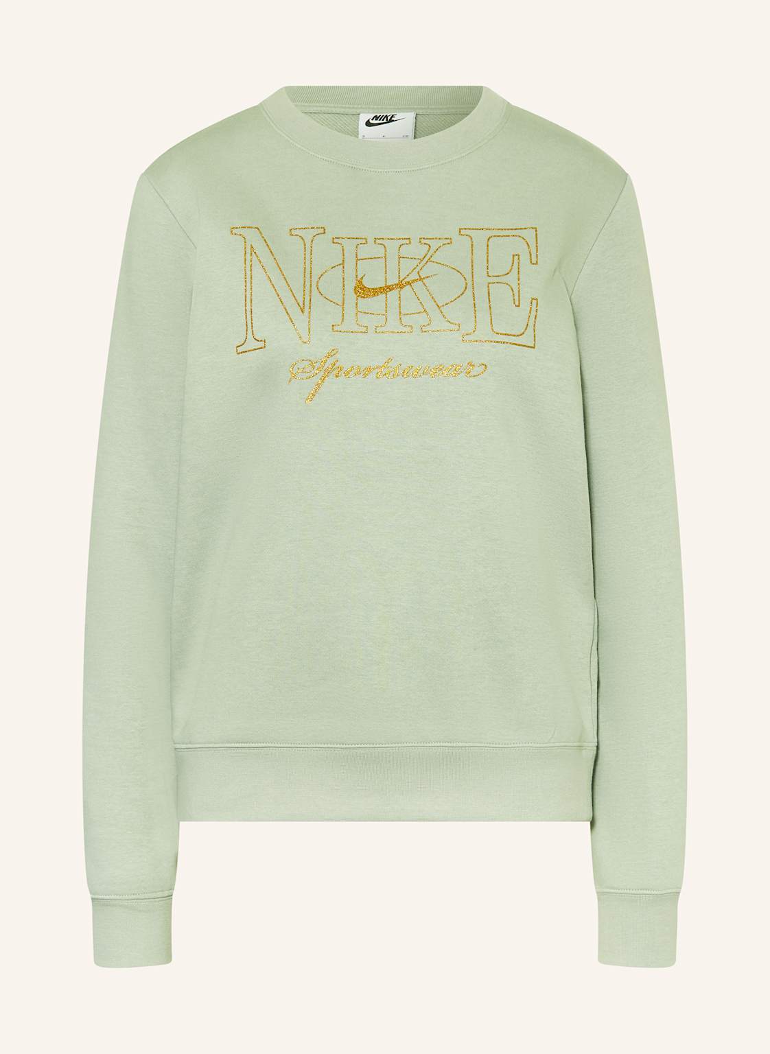 Nike Sweatshirt gruen von Nike