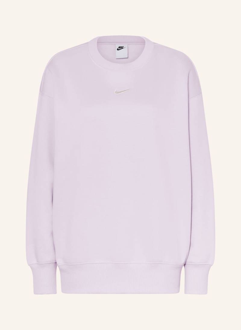 Nike Sweatshirt lila von Nike