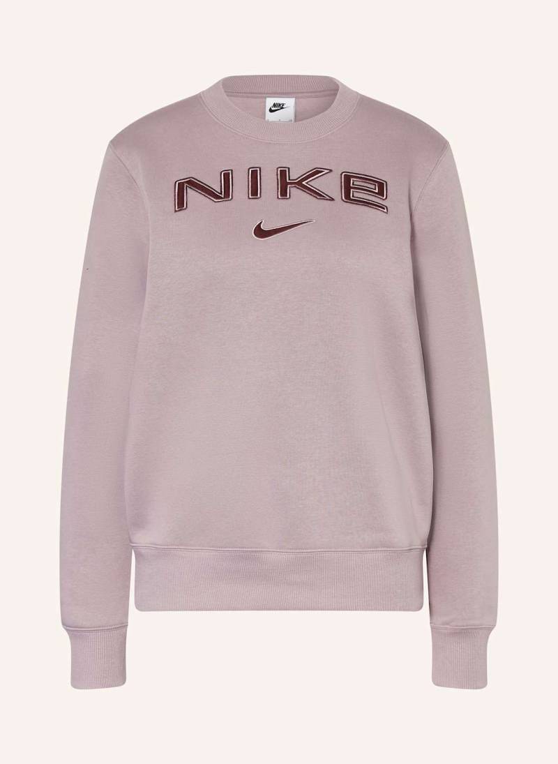 Nike Sweatshirt lila von Nike