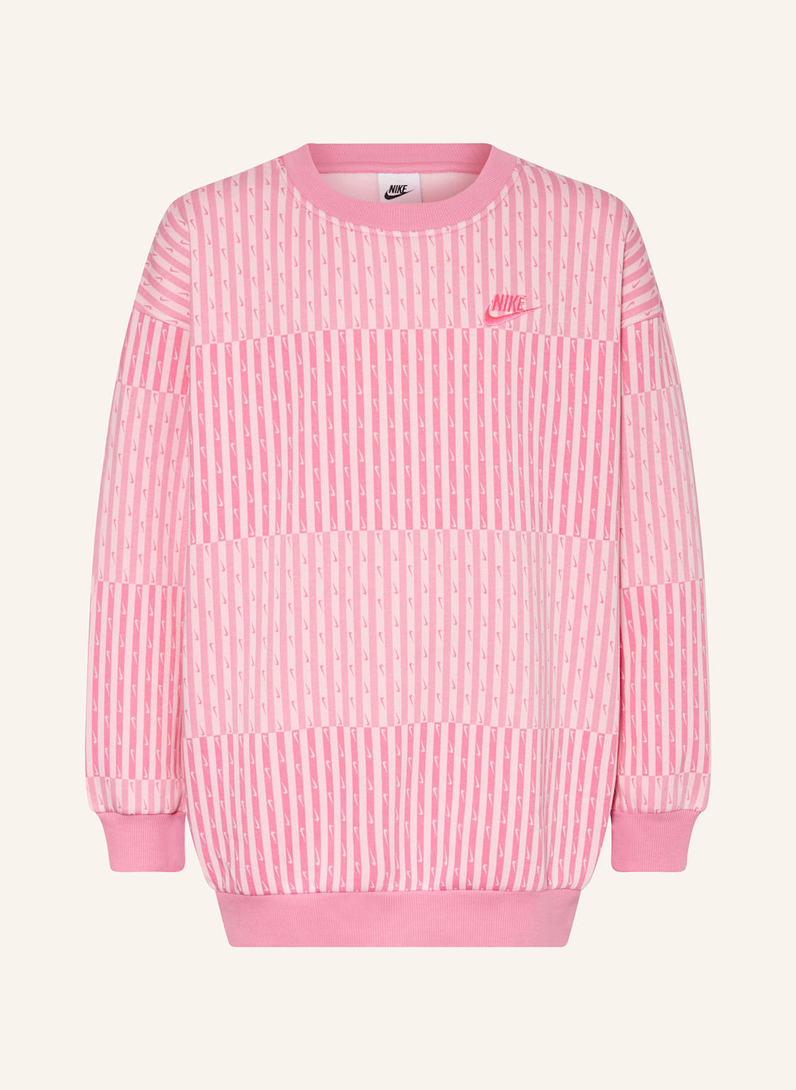 Nike Sweatshirt pink von Nike