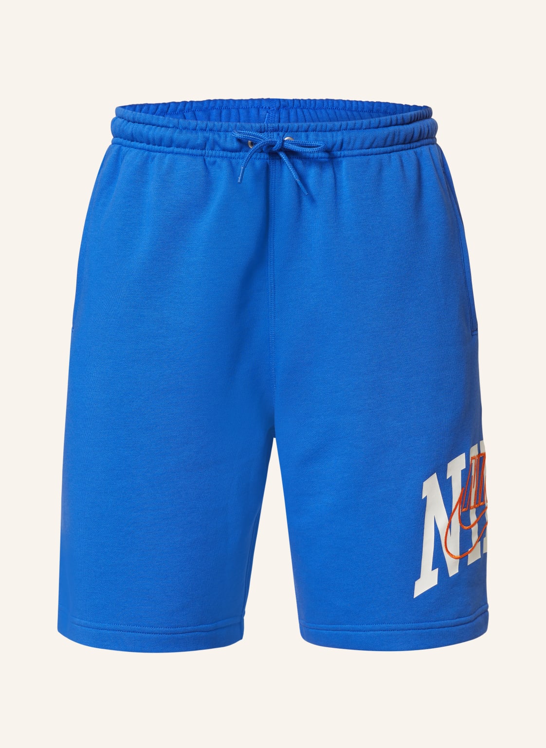 Nike Sweatshorts Club blau von Nike