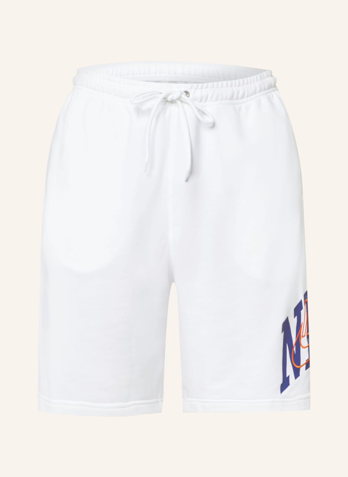 Nike Sweatshorts Club weiss von Nike