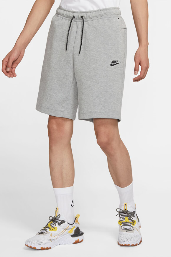 Nike Sweatshorts | Grau meliert | Herren  | S von Nike