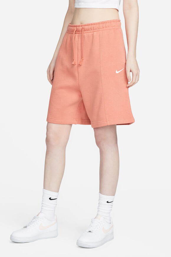 Nike Sweatshorts | Madder Root | Damen  | M von Nike