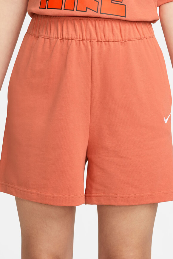 Nike Sweatshorts | Madder Root | Damen  | M von Nike