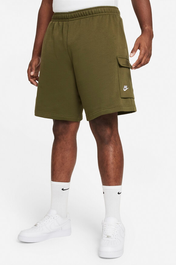 Nike Sweatshorts | Rough Green | Herren  | S von Nike