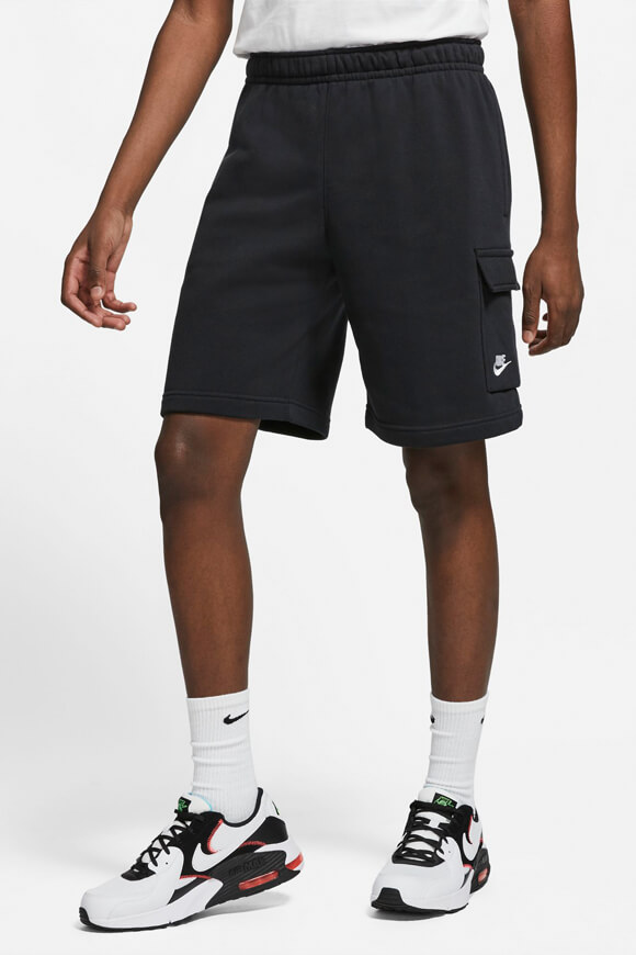 Nike Sweatshorts | Schwarz | Herren  | M von Nike