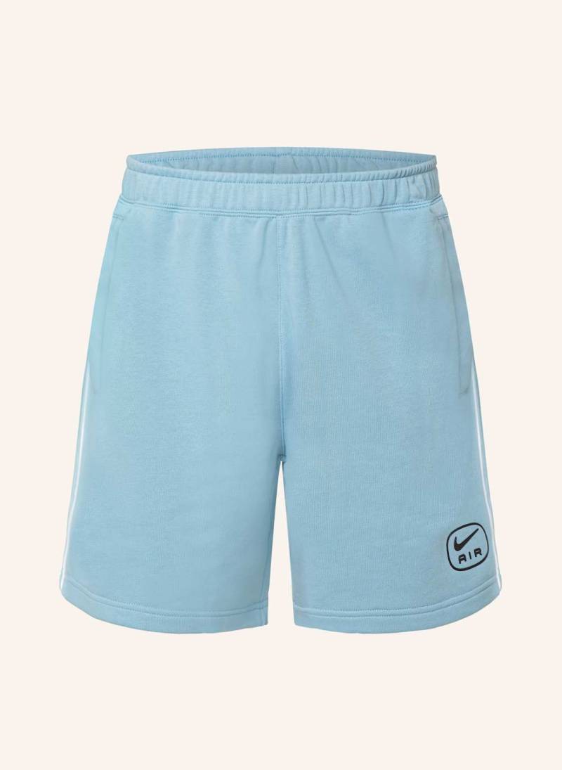 Nike Sweatshorts Sportswear Air blau von Nike