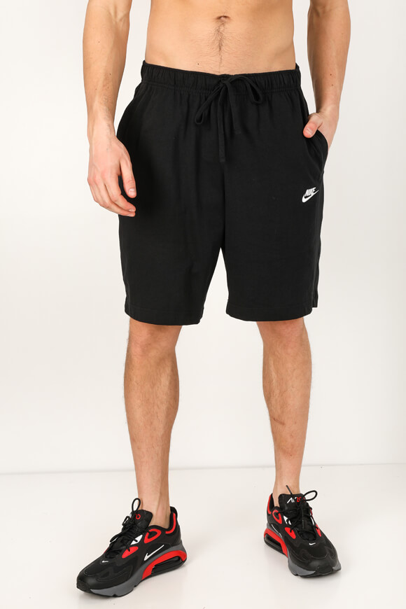 Nike Sweatshorts | Schwarz | Herren  | S von Nike