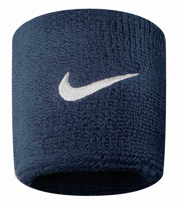 Nike Swoosh Wristbands Schweissband dunkelblau Nike Swoosh Wristbands Schweissband dunkelblau von Nike
